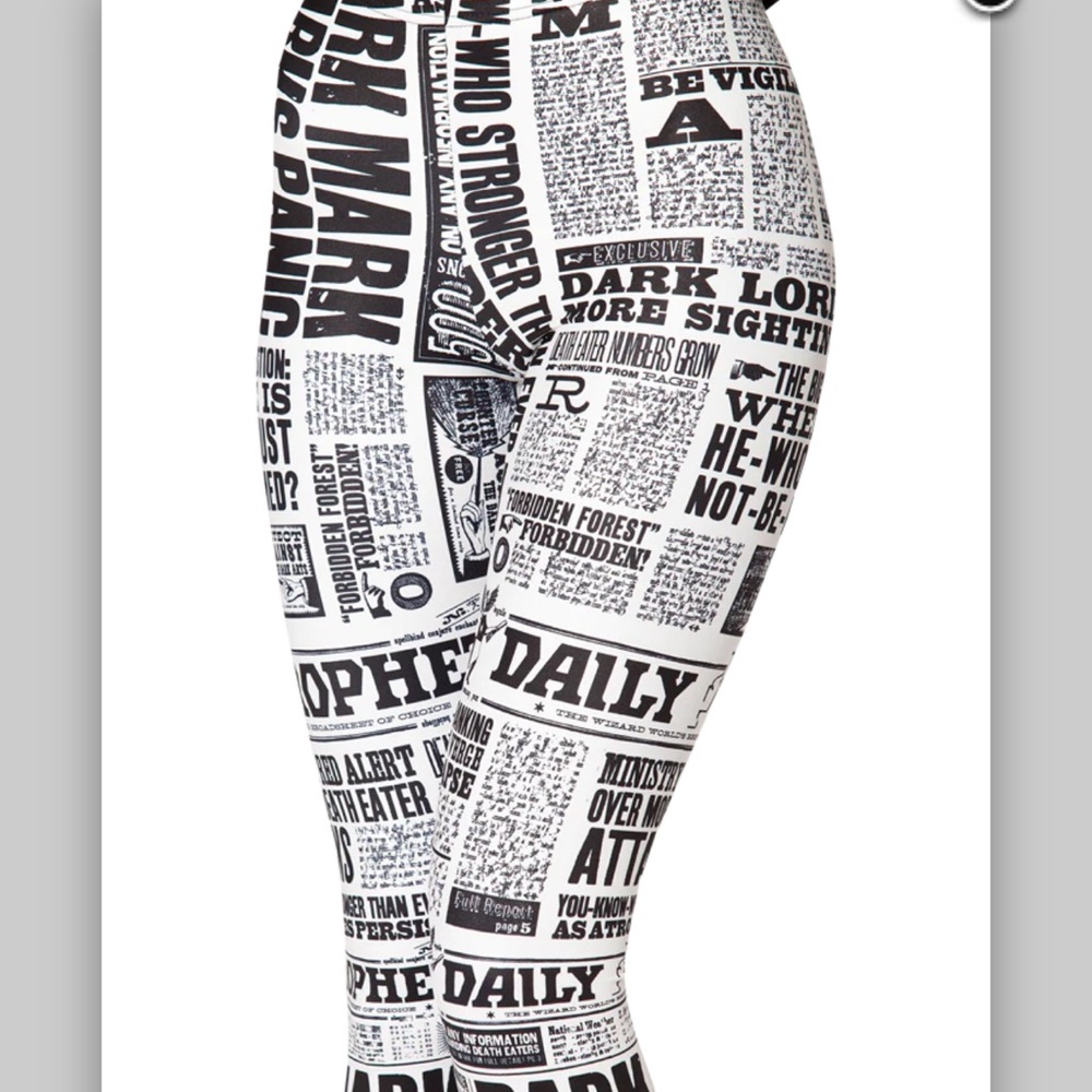 Blackmilk Clothing Daily Prophet Leggings